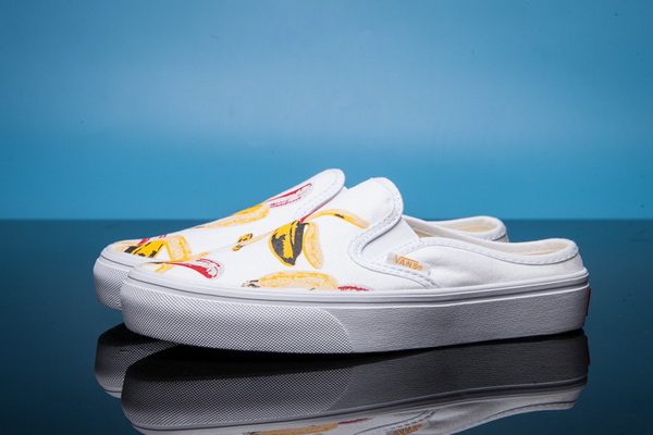 Vans Low Slip-on Shoes Women--084